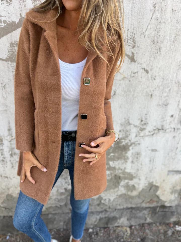 Salene - Manteau Élégant d'Hiver
