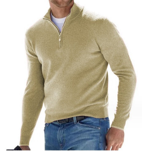 Vida - Sweat Élégant Zippé