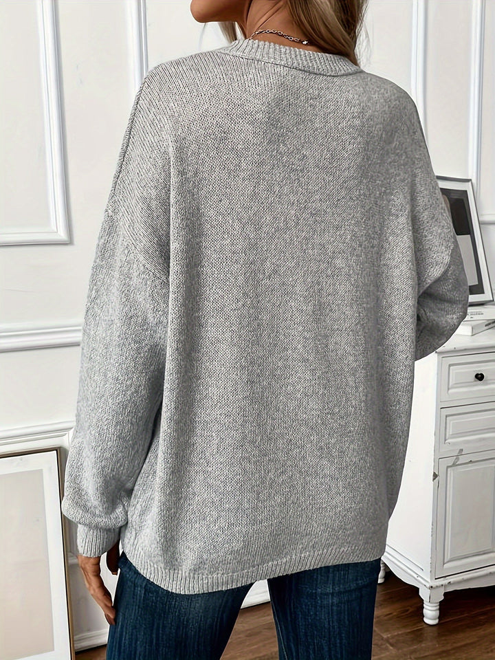 Azariah - Pull Décontracté Élégant