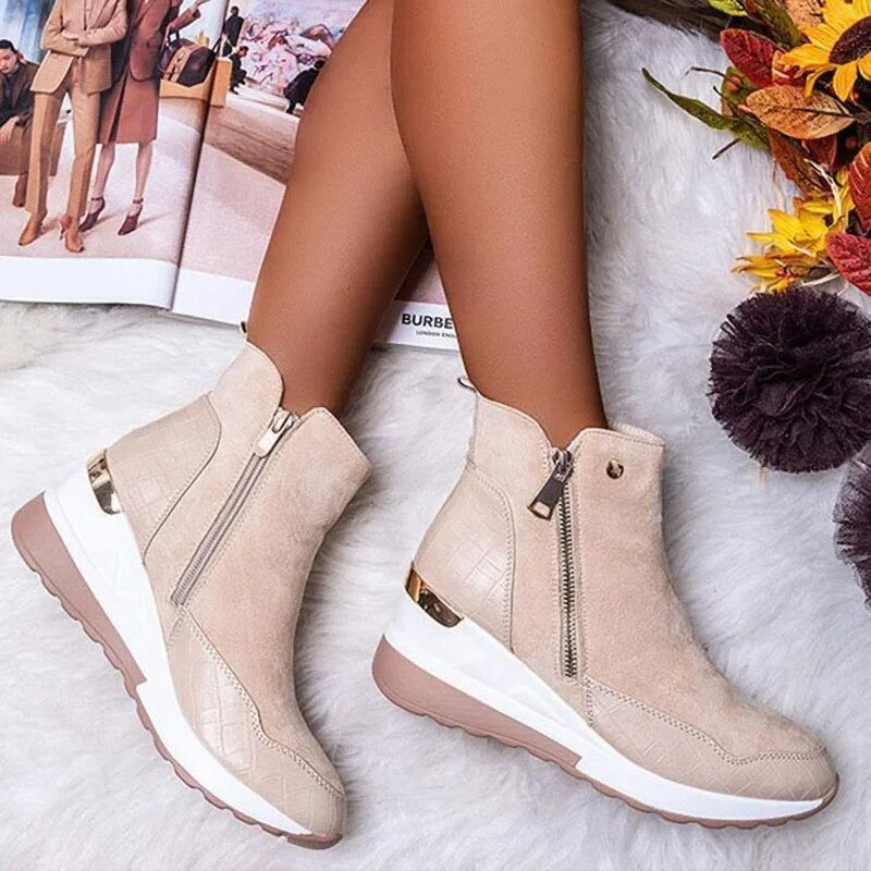 Emma - Bottines Confortables Élégantes