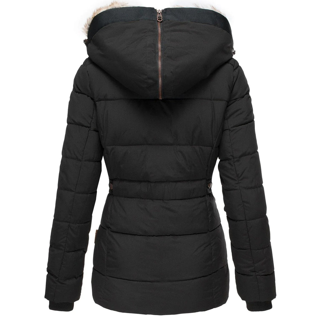 Sofiana - Doudoune Élégante Avec Capuche