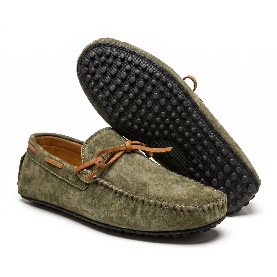 Aries | Mocassins en cuir