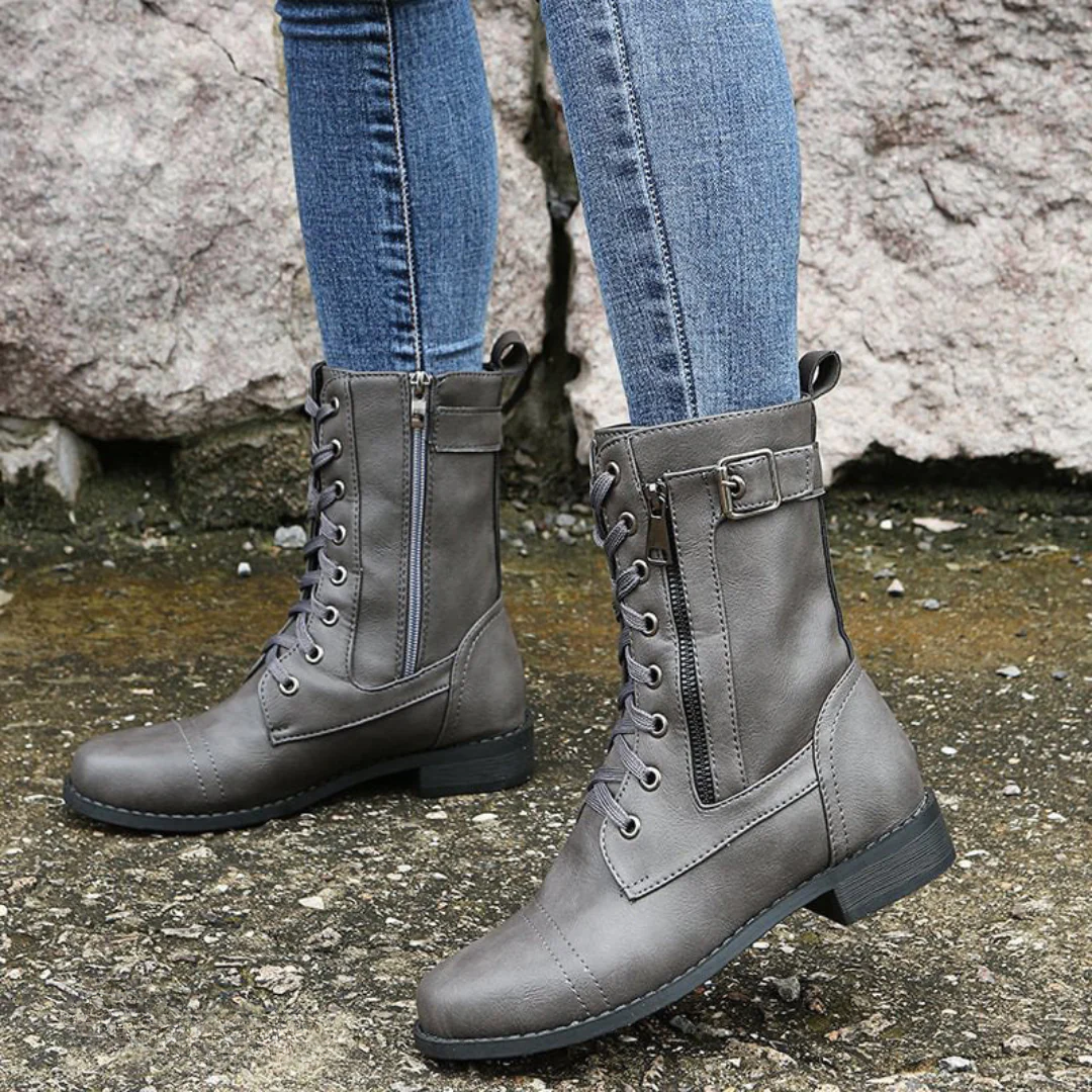 Marguerite - Bottes Orthopédiques Élégantes