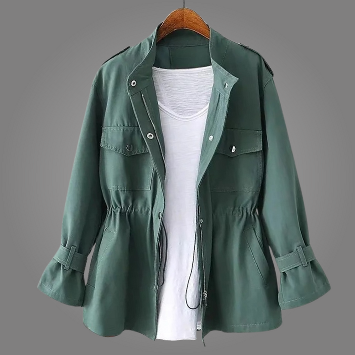 Elka - Manteau Élégant En Laine