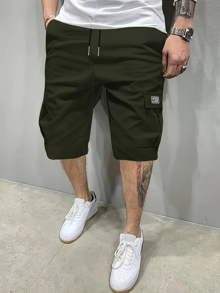 Frédéric | Short Cargo Été Homme Confort