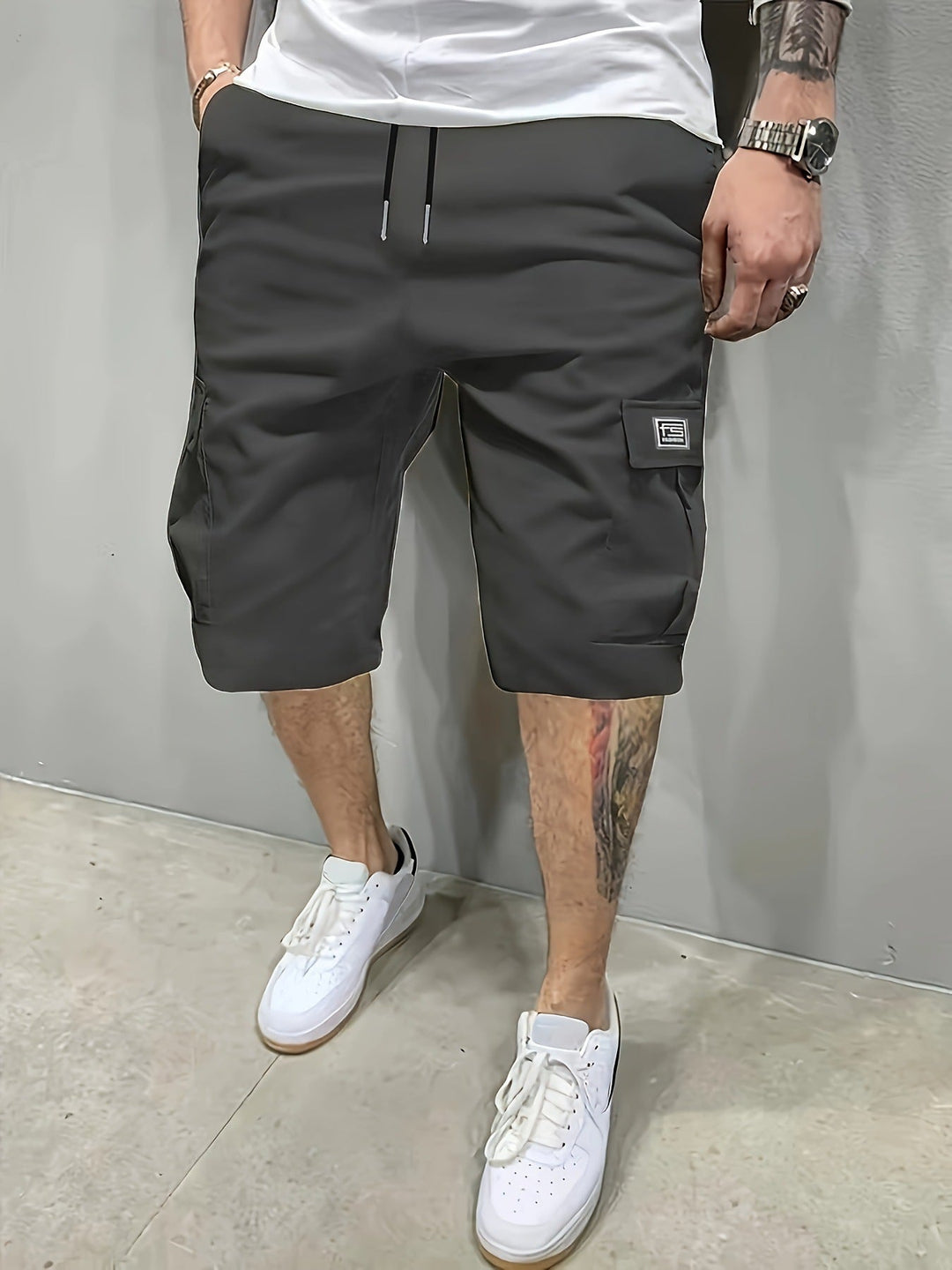 Frédéric | Short Cargo Été Homme Confort
