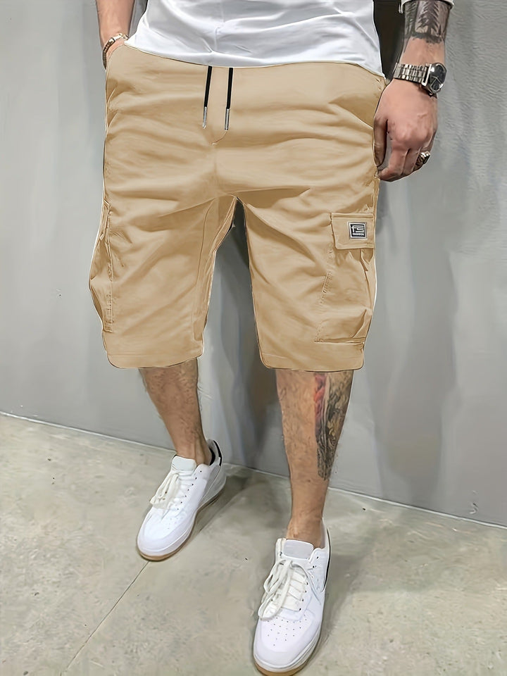 Frédéric | Short Cargo Été Homme Confort