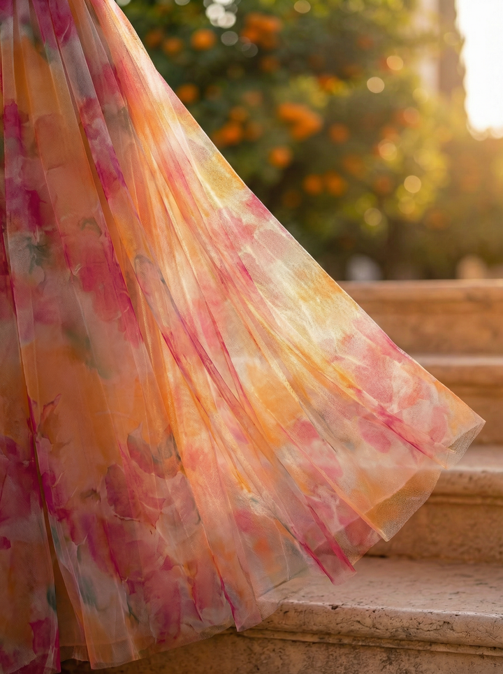 Marbella | Robe en Soie Élégante