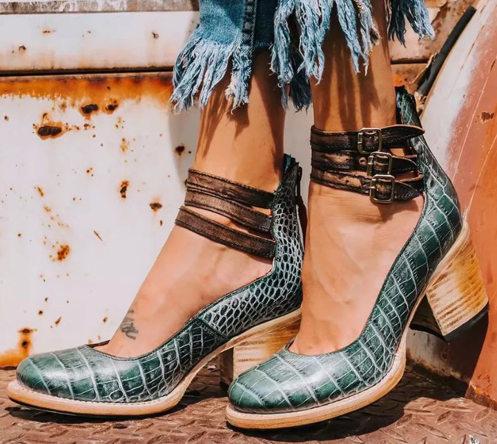Nadia - Élégantes Bottes Confortables