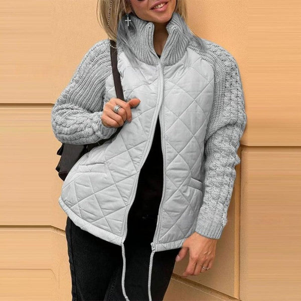 Nora - Veste Matelassée Élégante