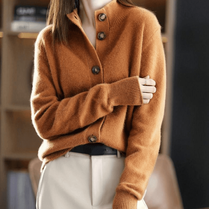 Maëlle - Gilet Chic En Cachemire