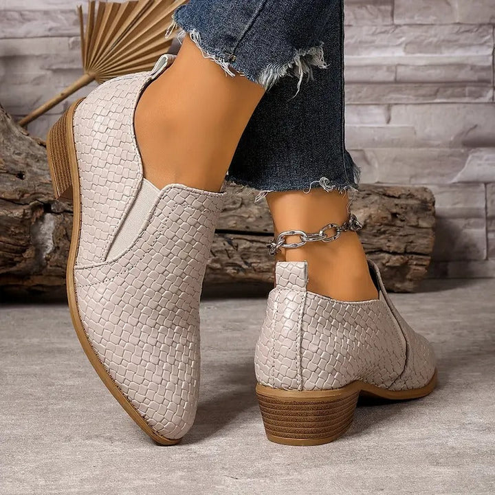 Isabelle - Mocassins Élégants Confortables