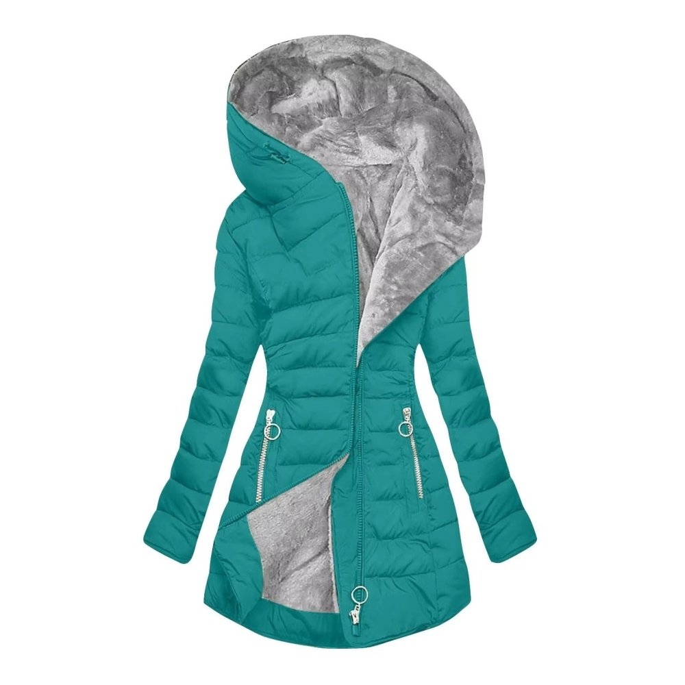 Elena - Manteau D'Hiver Élégant