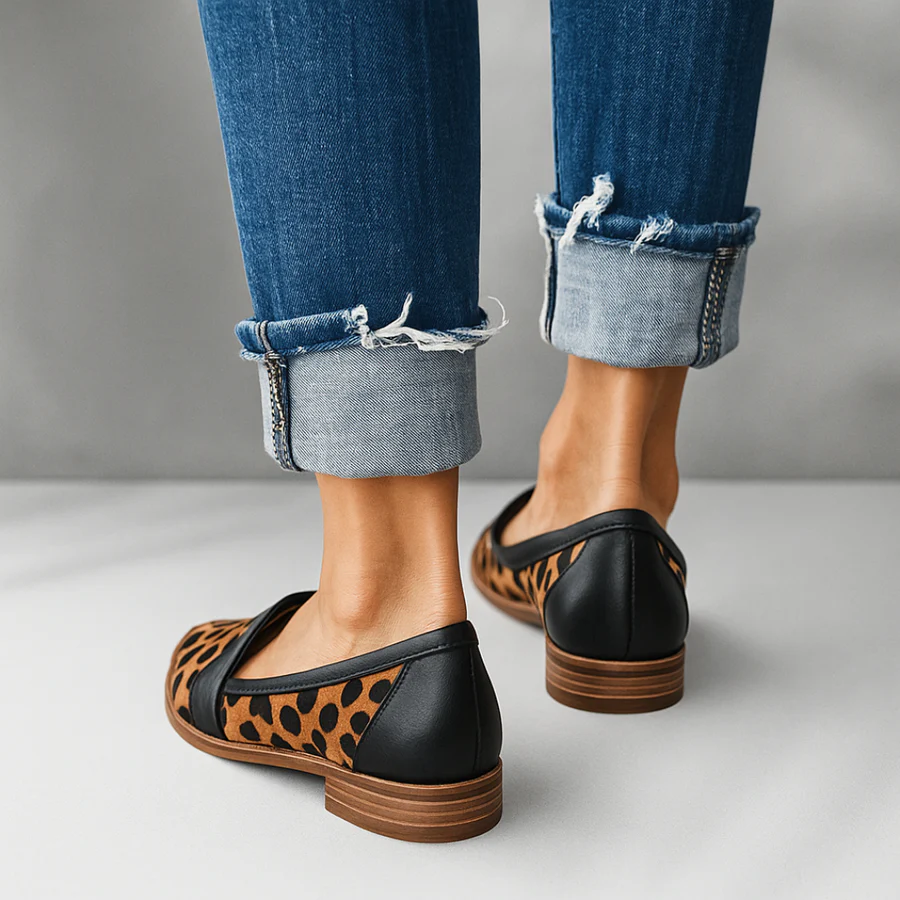 Rosa - Mocassins Orthopédiques Élégants