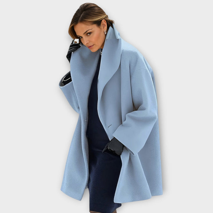 Bianchi - Manteau En Laine Élégant