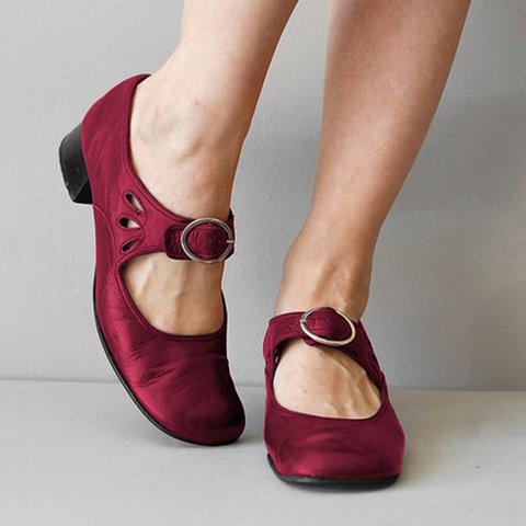 Myla™| Escarpins en Cuir Uniques et Confortables