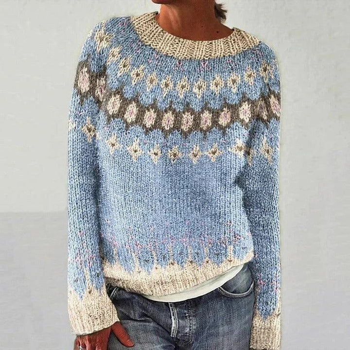 Petra - Élégant Pull En Cachemire