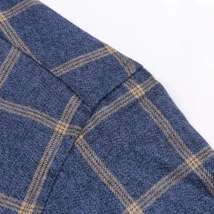 James - Chemise À Carreaux Classique