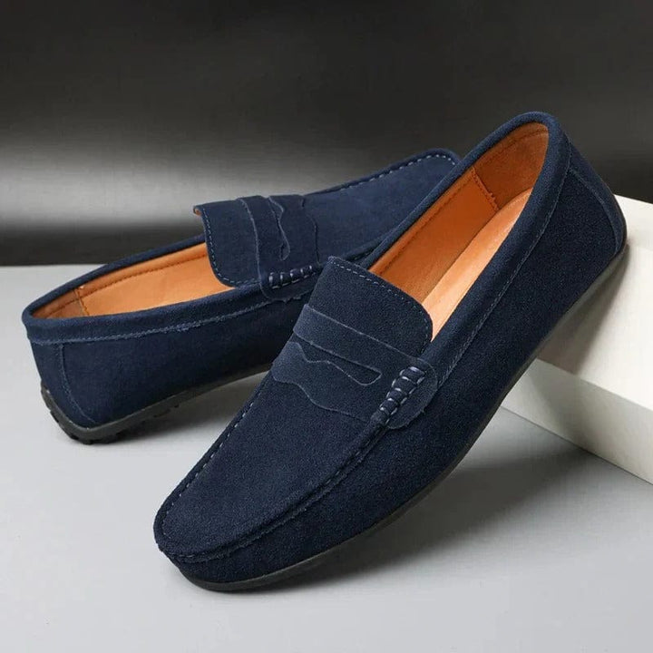 Henry | Mocassins en Daim
