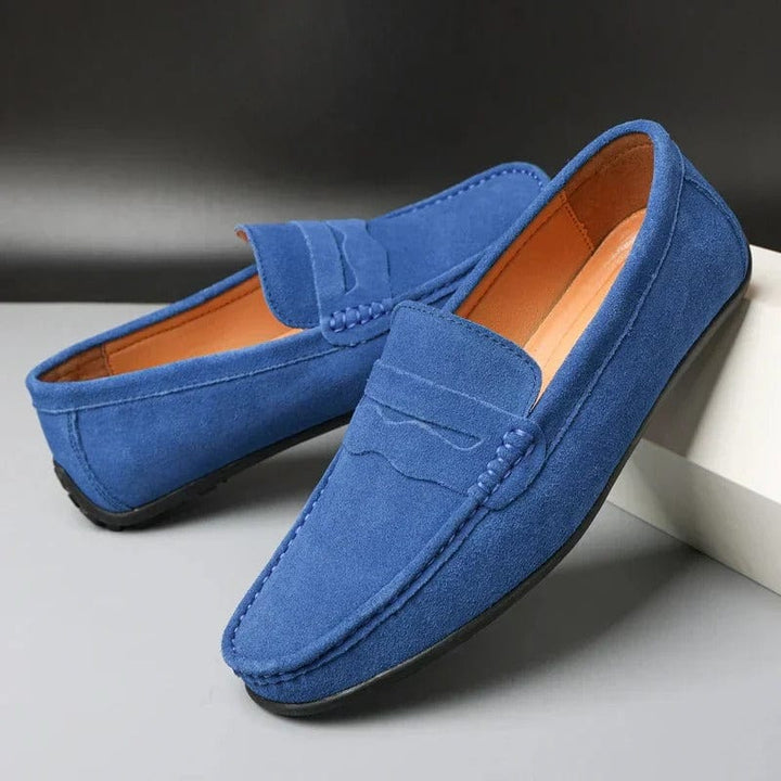 Henry | Mocassins en Daim