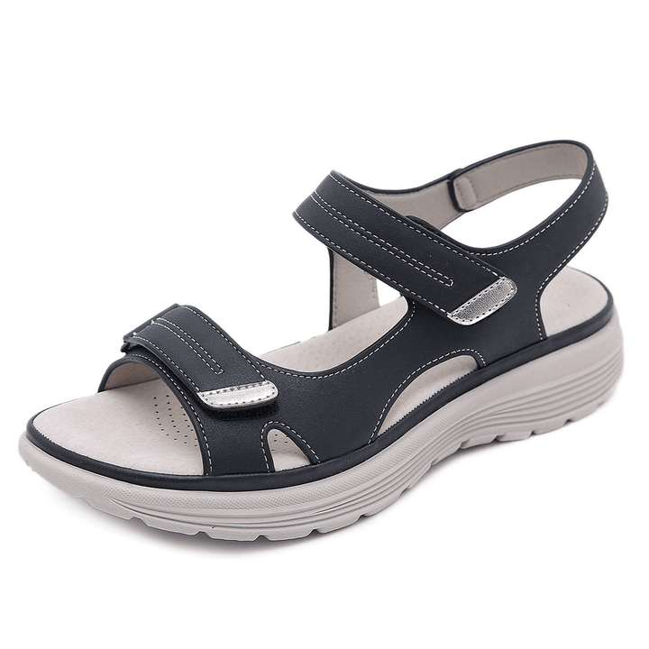 Sonja - Sandales orthopédiques en cuir de haute qualité