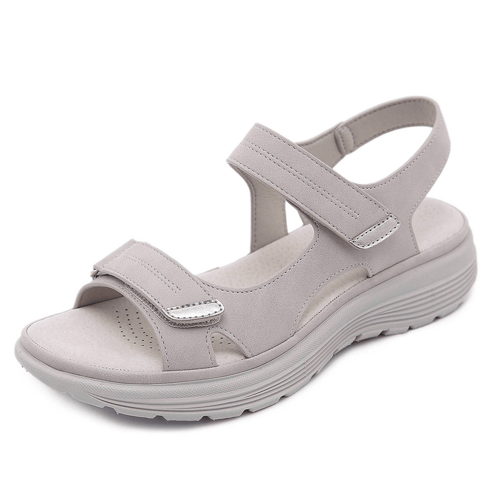 Sonja - Sandales orthopédiques en cuir de haute qualité