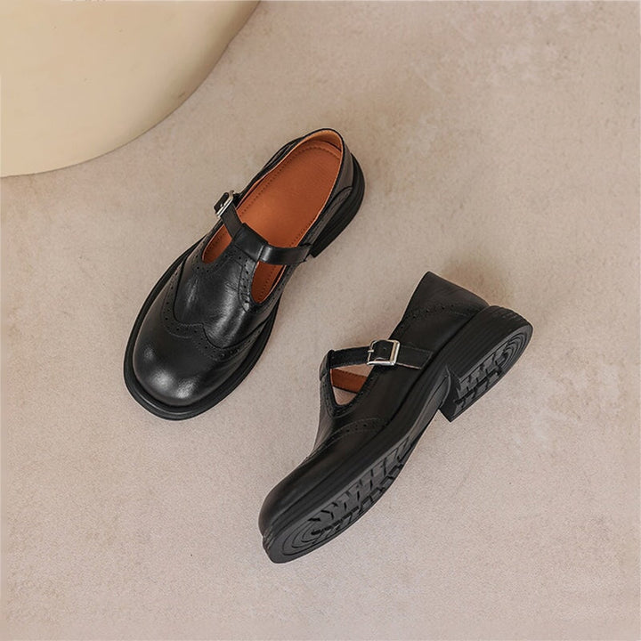 Mattea - Élégantes Mary Janes Confortables