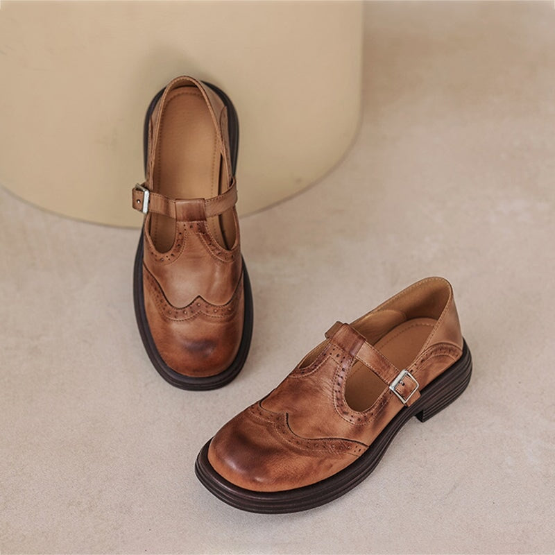 Mattea - Élégantes Mary Janes Confortables