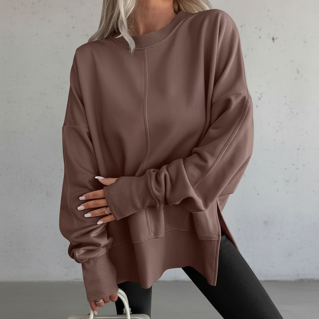 AlpenNord - Sweatshirt Oversize Confortable