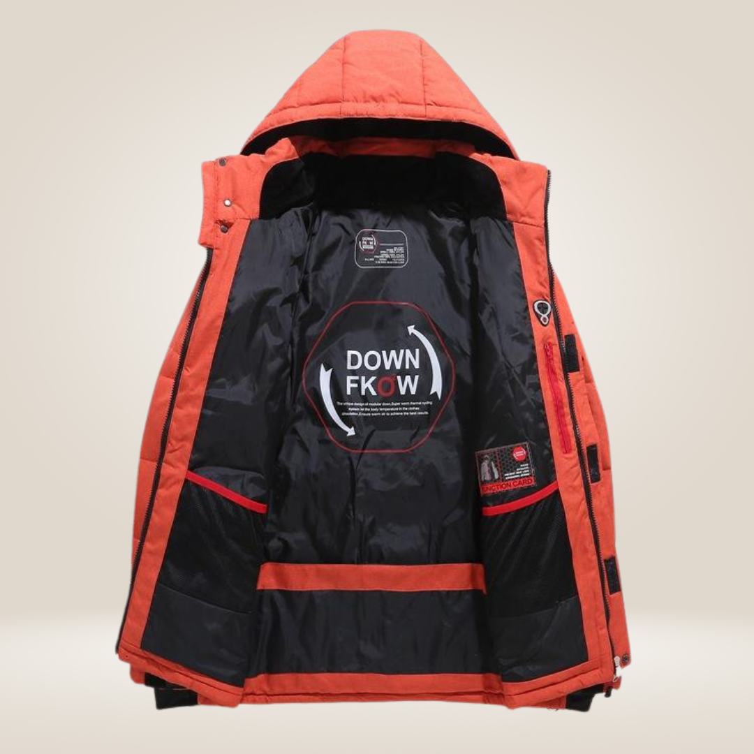 PolarBomber - Doudoune Imperméable Élégante