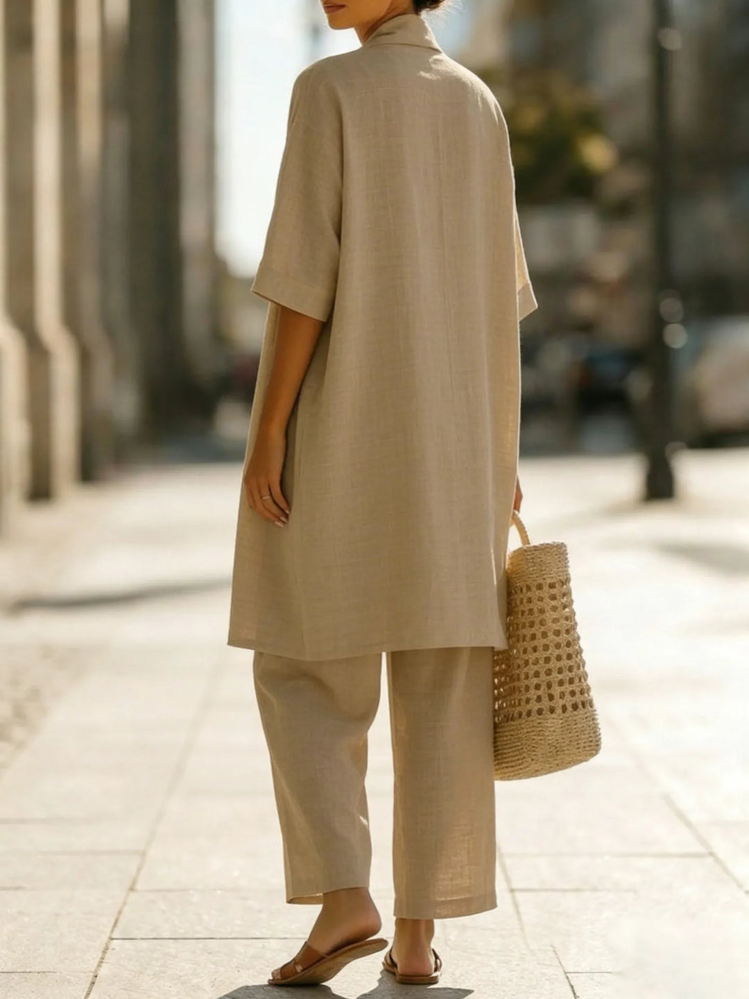 Lina - Ensemble Minimaliste Élégant