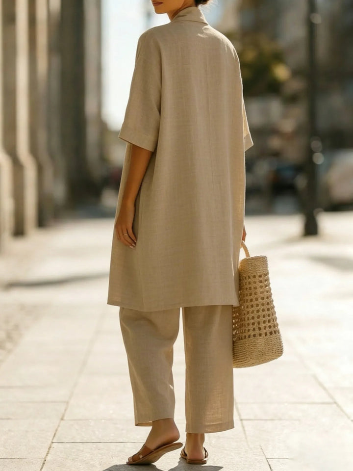 Lina - Ensemble Minimaliste Élégant