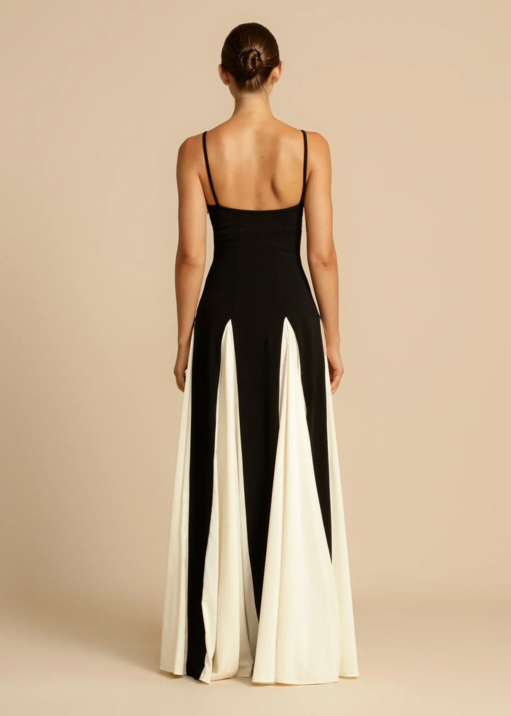 Sandra - Élégante Robe Longue