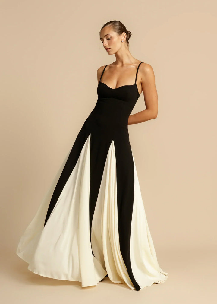 Sandra - Élégante Robe Longue