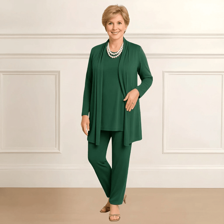 Rosy - Ensemble Élégant 3 Pièces