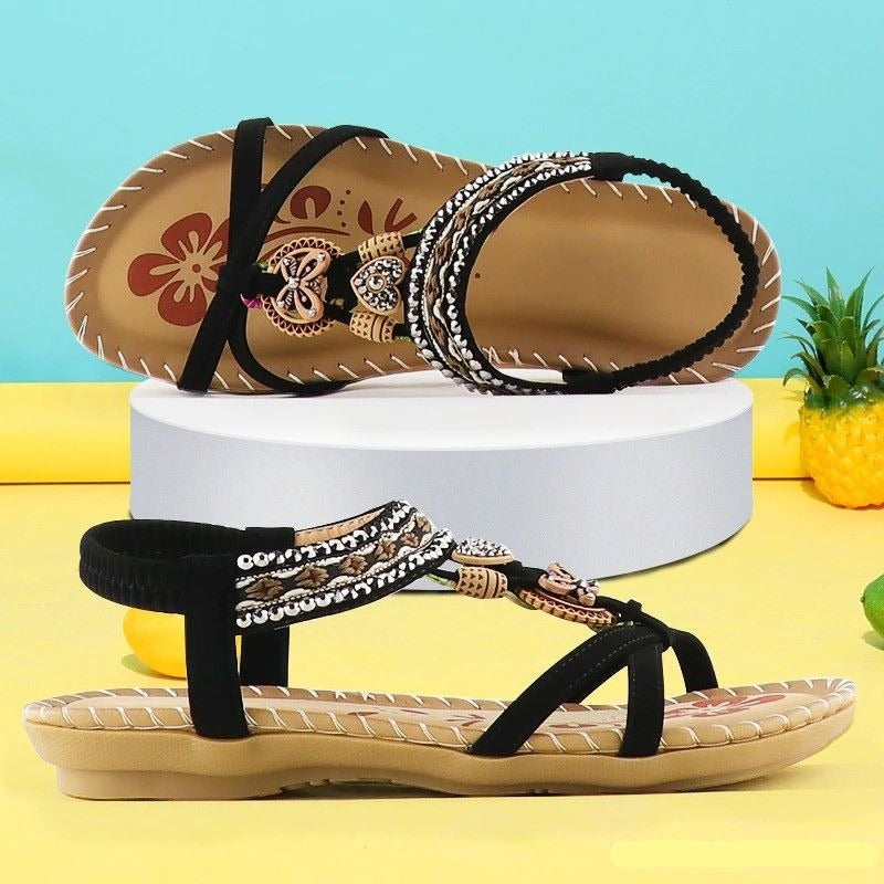 Antoinette - Sandales Élégantes Confortables