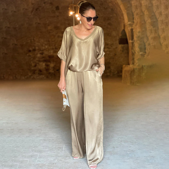 Pauline - Ensemble Satin Brillant