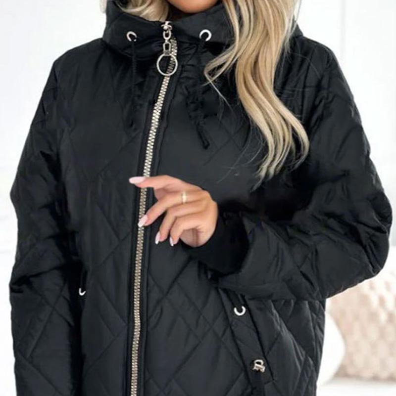 Helena - Élégante Parka Hiver