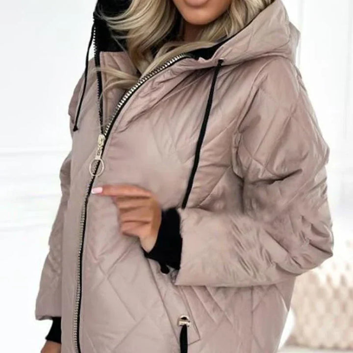 Elena - Veste Matelassée Élégante