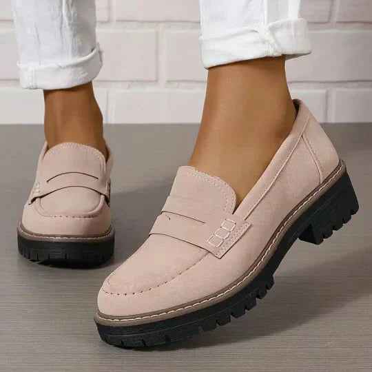 Betterthy - Mocassins En Daim Élégants