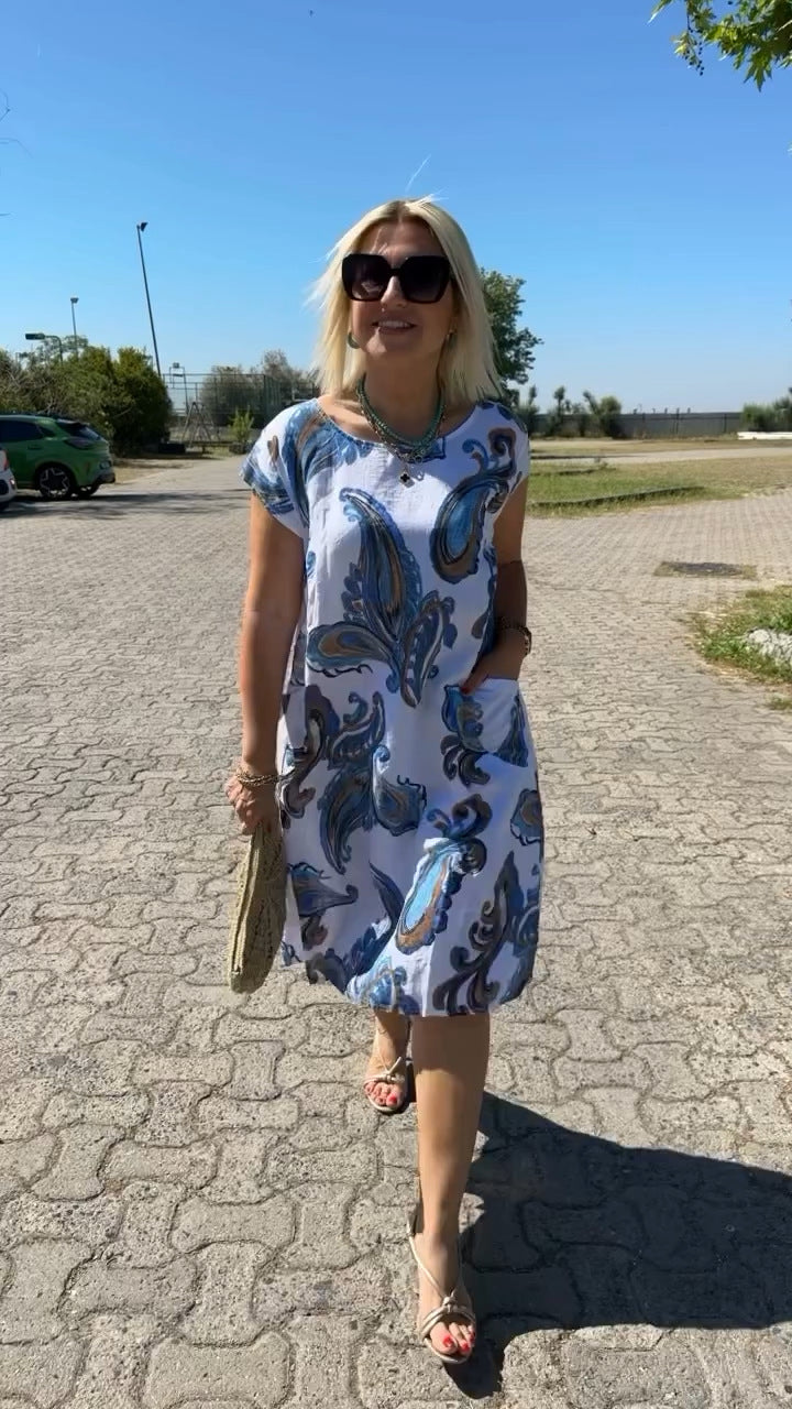 Charlotte - Robe Estivale Élégante