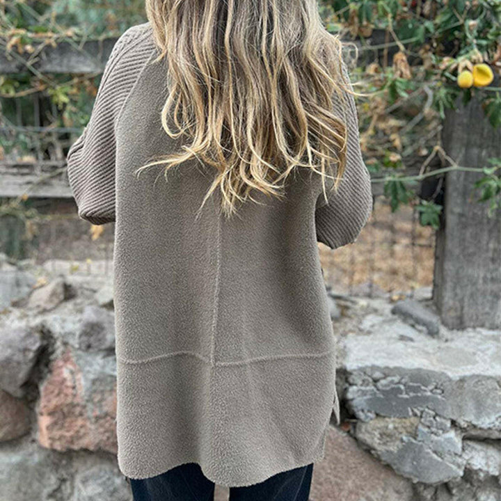 Isola - Manteau Élégant Mi-Long