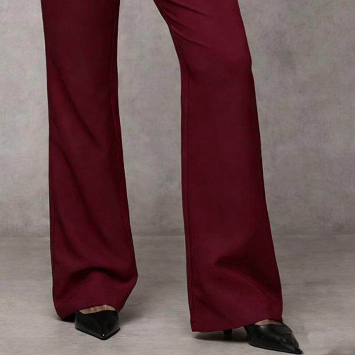 Avera - Pantalons Évasés Élégants