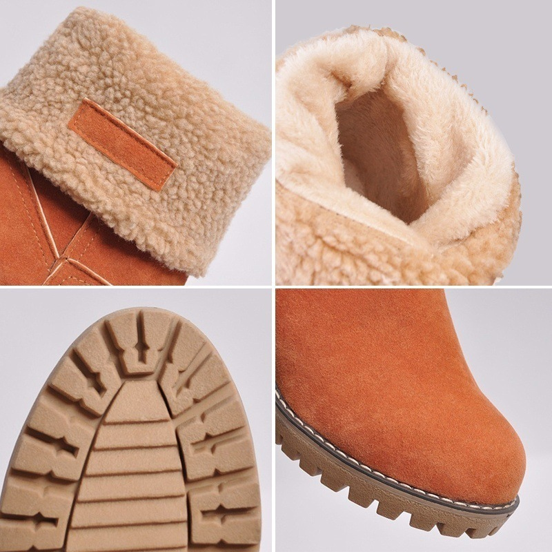 Amelie - Bottes Douillettes Élégantes