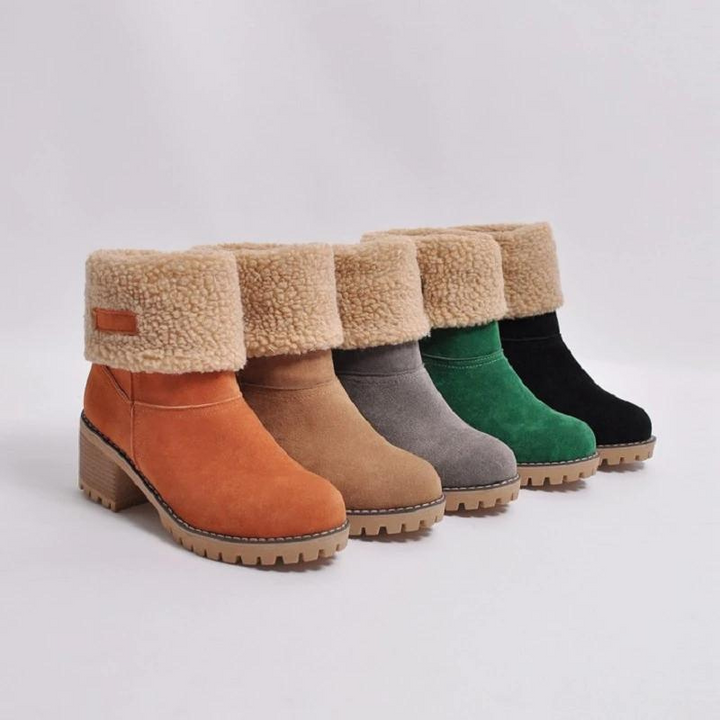 Amelie - Bottes Douillettes Élégantes
