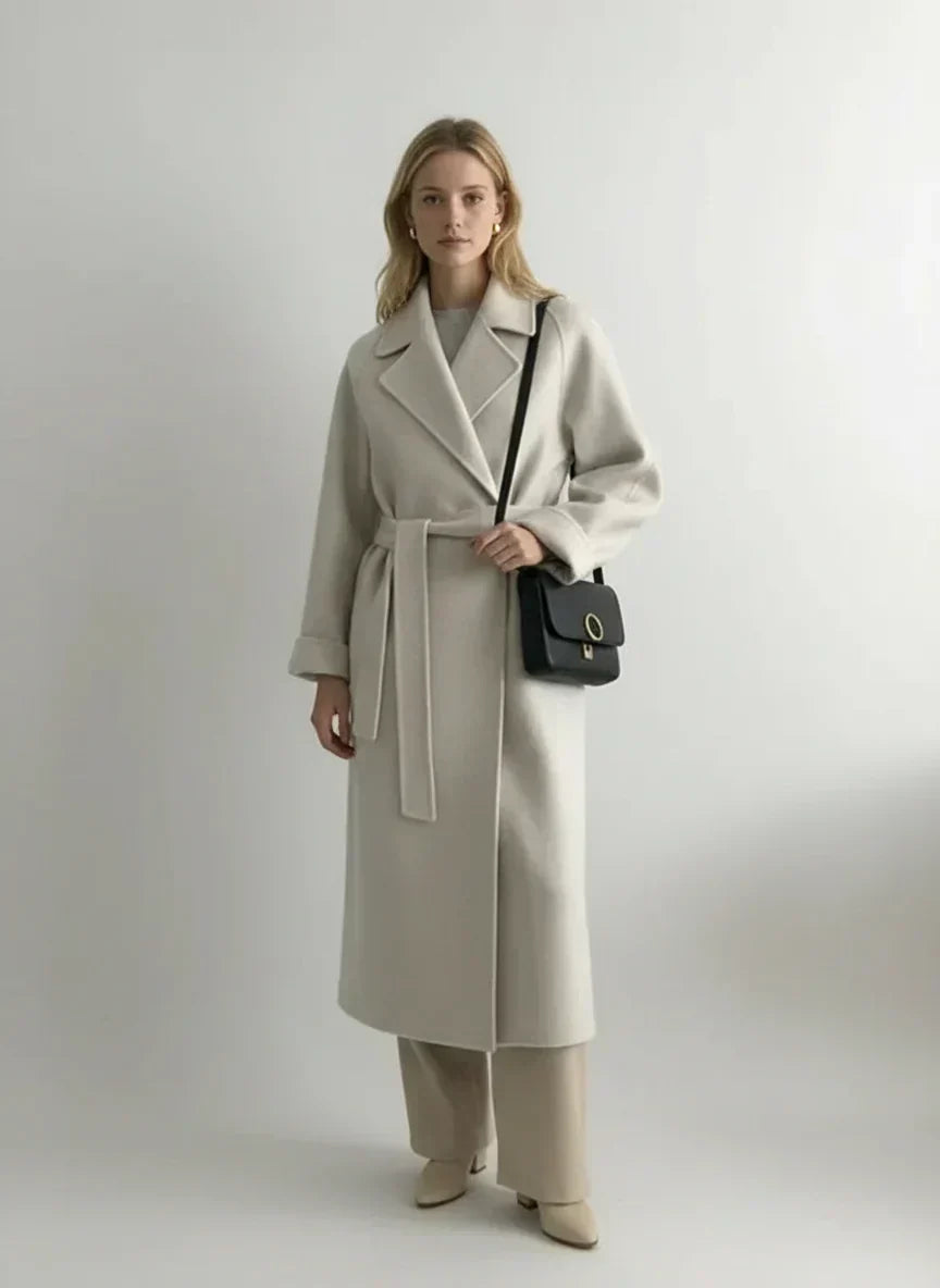 Mimmi - Manteau Intemporel Élégant