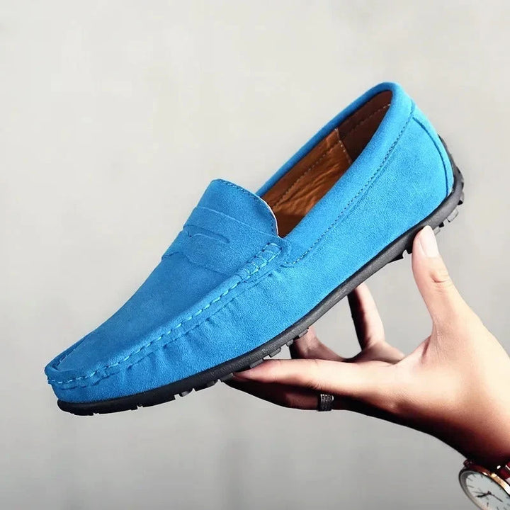 Arthur | Mocassins en daim