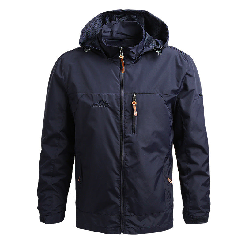 Jeremy - Veste Imperméable Élégante