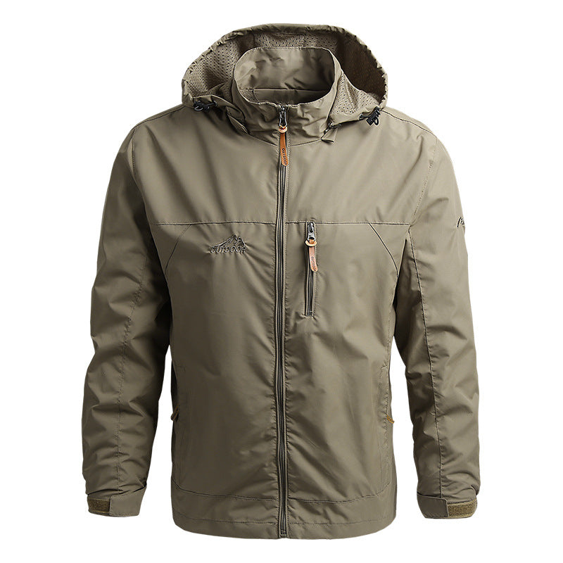 Jeremy - Veste Imperméable Élégante