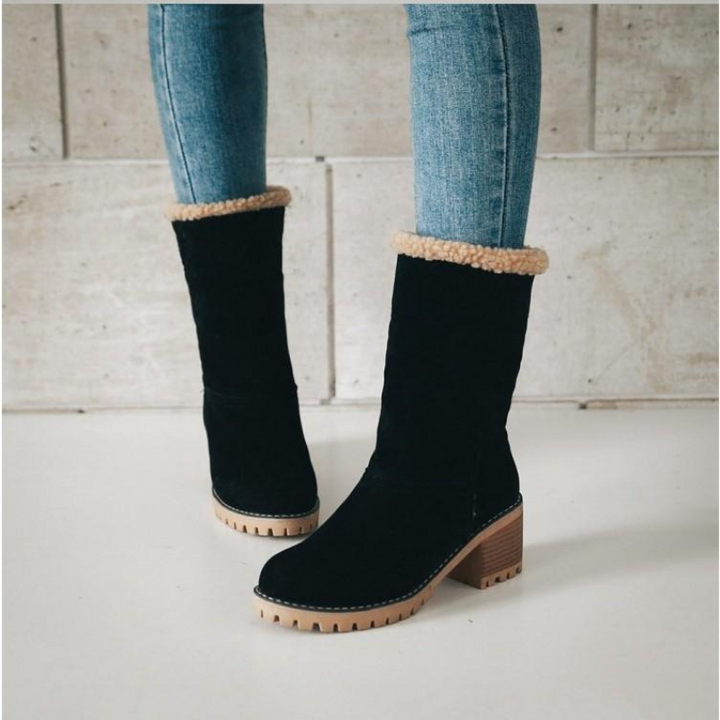 Amelie - Bottes Douillettes Élégantes